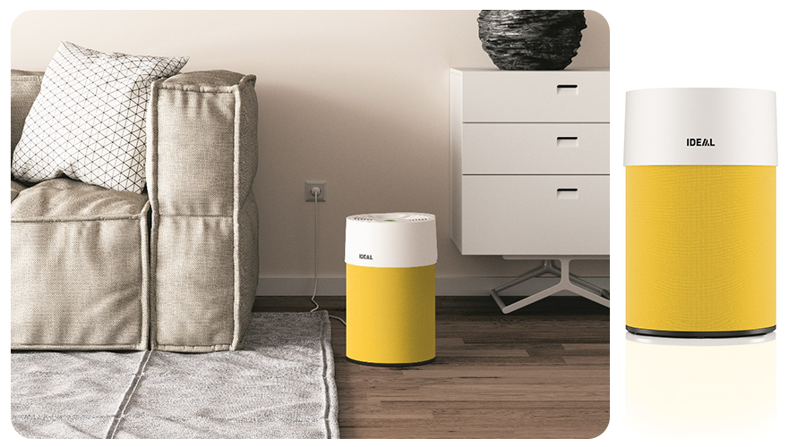 pokrowiec do oczyszczaczy IDEAL AP 30 40 Pro - kolor żółty